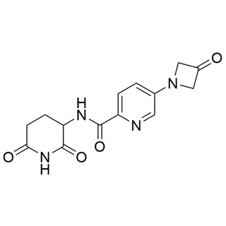 N-(2,6-dioxopiperidin-3-yl)-5-(3-oxoazetidin-1-yl)picolinamide