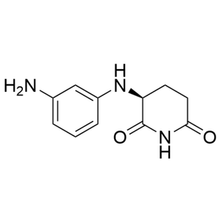 (S)-3-((3-aminophenyl)amino)piperidine-2,6-dione