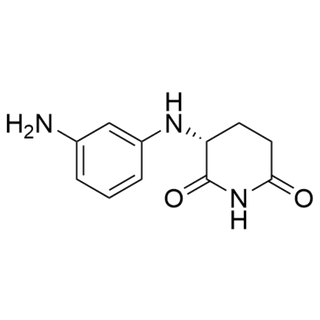 (R)-3-((3-aminophenyl)amino)piperidine-2,6-dione