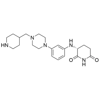 (R)-3-((3-(4-(piperidin-4-ylmethyl)piperazin-1-yl)phenyl)amino)piperidine-2,6-dione