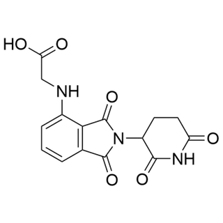 (2-(2,6-dioxopiperidin-3-yl)-1,3-dioxoisoindolin-4-yl)glycine