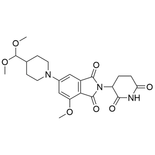 6-(4-(dimethoxymethyl)piperidin-1-yl)-2-(2,6-dioxopiperidin-3-yl)-4-methoxyisoindoline-1,3-dione