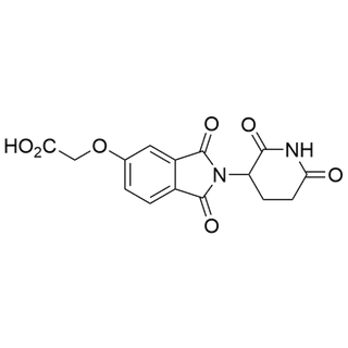 2-((2-(2,6-dioxopiperidin-3-yl)-1,3-dioxoisoindolin-5-yl)oxy)acetic acid