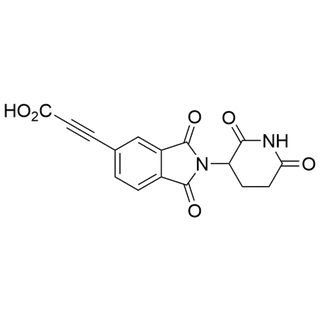 3-(2-(2,6-dioxopiperidin-3-yl)-1,3-dioxoisoindolin-5-yl)propiolic acid