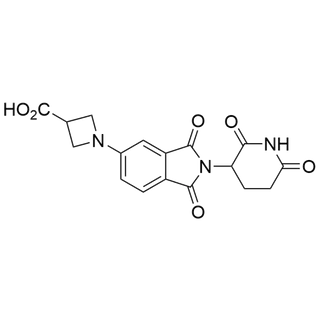 1-(2-(2,6-dioxopiperidin-3-yl)-1,3-dioxoisoindolin-5-yl)azetidine-3-carboxylic acid