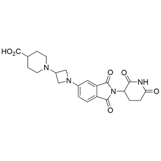 1-(1-(2-(2,6-dioxopiperidin-3-yl)-1,3-dioxoisoindolin-5-yl)azetidin-3-yl)piperidine-4-carboxylic acid