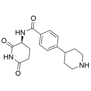 (S)-N-(2,6-dioxopiperidin-3-yl)-4-(piperidin-4-yl)benzamide