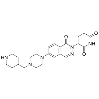3-(1-oxo-6-(4-(piperidin-4-ylmethyl)piperazin-1-yl)phthalazin-2(1H)-yl)piperidine-2,6-dione