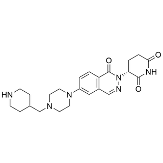 (R)-3-(1-oxo-6-(4-(piperidin-4-ylmethyl)piperazin-1-yl)phthalazin-2(1H)-yl)piperidine-2,6-dione