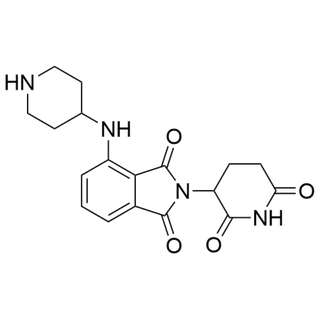 2-(2,6-dioxopiperidin-3-yl)-4-(piperidin-4-ylamino)isoindoline-1,3-dione