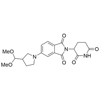 5-(3-(dimethoxymethyl)pyrrolidin-1-yl)-2-(2,6-dioxopiperidin-3-yl)isoindoline-1,3-dione
