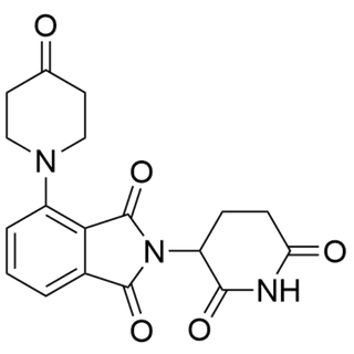 2-(2,6-dioxopiperidin-3-yl)-4-(4-oxopiperidin-1-yl)isoindoline-1,3-dione