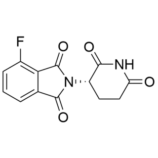 (S)-2-(2,6-dioxopiperidin-3-yl)-4-fluoroisoindoline-1,3-dione