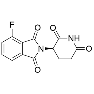 (R)-2-(2,6-dioxopiperidin-3-yl)-4-fluoroisoindoline-1,3-dione
