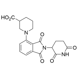 1-(2-(2,6-dioxopiperidin-3-yl)-1,3-dioxoisoindolin-4-yl)piperidine-3-carboxylic acid