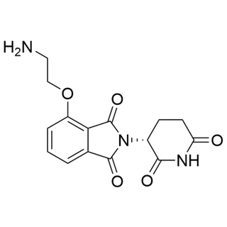 (R)-4-(2-aminoethoxy)-2-(2,6-dioxopiperidin-3-yl)isoindoline-1,3-dione