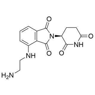 (S)-4-((2-aminoethyl)amino)-2-(2,6-dioxopiperidin-3-yl)isoindoline-1,3-dione