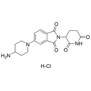 5-(4-aminopiperidin-1-yl)-2-(2,6-dioxopiperidin-3-yl)isoindoline-1,3-dione hydrochloride