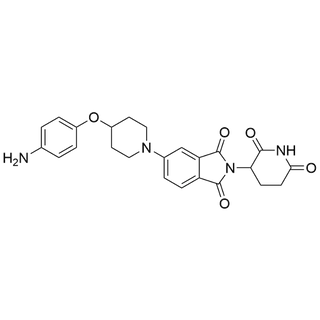 5-(4-(4-aminophenoxy)piperidin-1-yl)-2-(2,6-dioxopiperidin-3-yl)isoindoline-1,3-dione