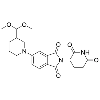 5-(3-(dimethoxymethyl)piperidin-1-yl)-2-(2,6-dioxopiperidin-3-yl)isoindoline-1,3-dione