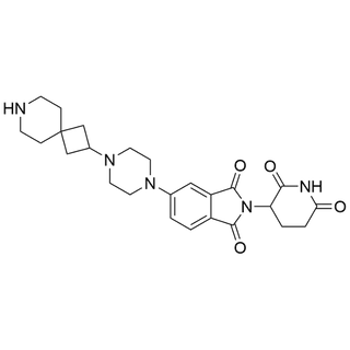 5-(4-(7-azaspiro[3.5]nonan-2-yl)piperazin-1-yl)-2-(2,6-dioxopiperidin-3-yl)isoindoline-1,3-dione