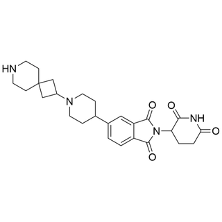 5-(1-(7-azaspiro[3.5]nonan-2-yl)piperidin-4-yl)-2-(2,6-dioxopiperidin-3-yl)isoindoline-1,3-dione