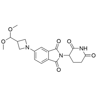 5-(3-(dimethoxymethyl)azetidin-1-yl)-2-(2,6-dioxopiperidin-3-yl)isoindoline-1,3-dione