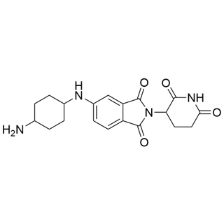 5-((4-aminocyclohexyl)amino)-2-(2,6-dioxopiperidin-3-yl)isoindoline-1,3-dione