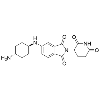 5-(((1r,4r)-4-aminocyclohexyl)amino)-2-(2,6-dioxopiperidin-3-yl)isoindoline-1,3-dione
