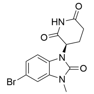 (R)-3-(5-bromo-3-methyl-2-oxo-2,3-dihydro-1H-benzo[d]imidazol-1-yl)piperidine-2,6-dione