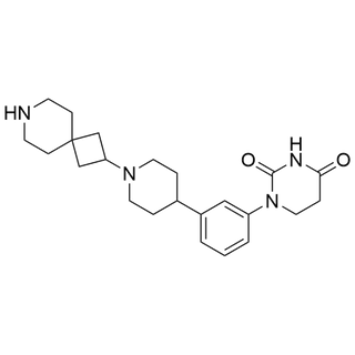 1-(3-(1-(7-azaspiro[3.5]nonan-2-yl)piperidin-4-yl)phenyl)dihydropyrimidine-2,4(1H,3H)-dione