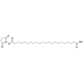 22-((2,5-dioxopyrrolidin-1-yl)oxy)-22-oxodocosanoic acid