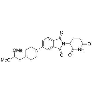 5-(4-(2,2-dimethoxyethyl)piperidin-1-yl)-2-(2,6-dioxopiperidin-3-yl)isoindoline-1,3-dione