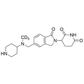 3-(5-(((methyl-d3)(piperidin-4-yl)amino)methyl)-1-oxoisoindolin-2-yl)piperidine-2,6-dione
