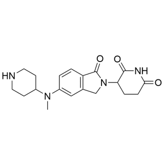 3-(5-(methyl(piperidin-4-yl)amino)-1-oxoisoindolin-2-yl)piperidine-2,6-dione