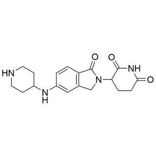 3-(1-oxo-5-(piperidin-4-ylamino)isoindolin-2-yl)piperidine-2,6-dione