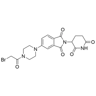 5-(4-(2-bromoacetyl)piperazin-1-yl)-2-(2,6-dioxopiperidin-3-yl)isoindoline-1,3-dione