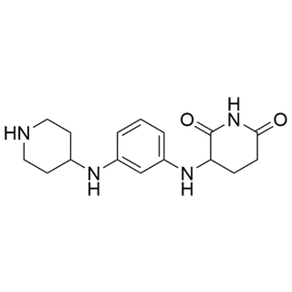 3-((3-(piperidin-4-ylamino)phenyl)amino)piperidine-2,6-dione