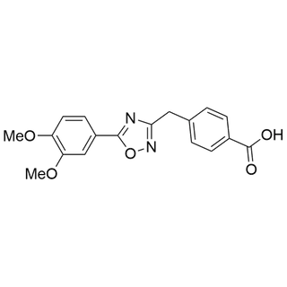 4-((5-(3,4-dimethoxyphenyl)-1,2,4-oxadiazol-3-yl)methyl)benzoic acid