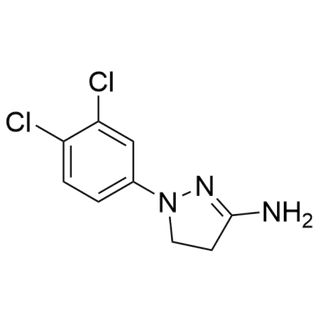 1-(3,4-dichlorophenyl)-4,5-dihydro-1H-pyrazol-3-amine