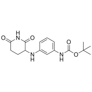 tert-butyl (3-((2,6-dioxopiperidin-3-yl)amino)phenyl)carbamate
