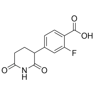 4-(2,6-dioxopiperidin-3-yl)-2-fluorobenzoic acid