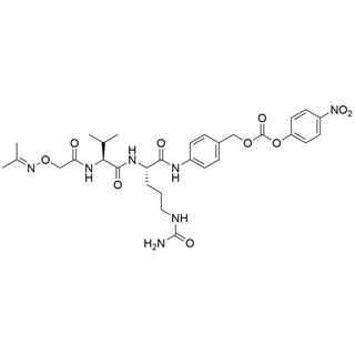 Acetone Caboxymethoxime-Val-Cit-PAB-PNP