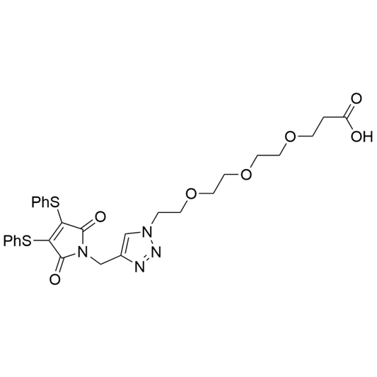 Acid-PEG3-Triazole-Methyl-DTM