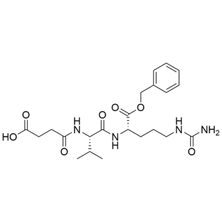 Acid-propionylamino-Val-Cit-benzyl ester 