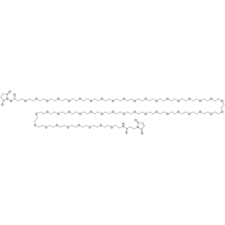 Amido Mal-PEG45-NHS Ester