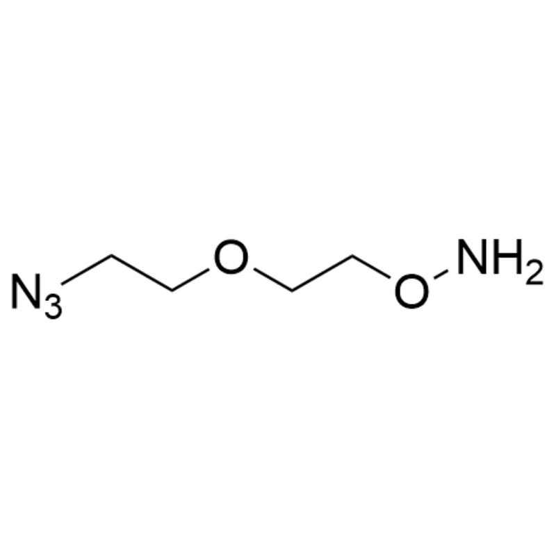 Aminooxy-PEG1-Azide