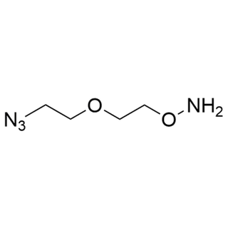 Aminooxy-PEG1-Azide