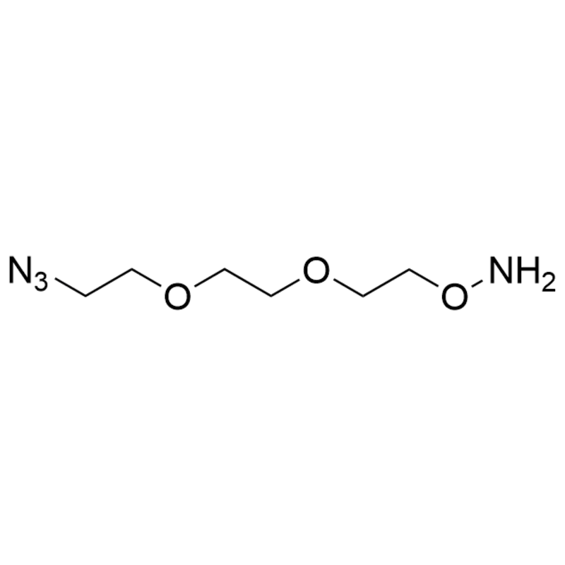 Aminooxy-PEG2-Azide