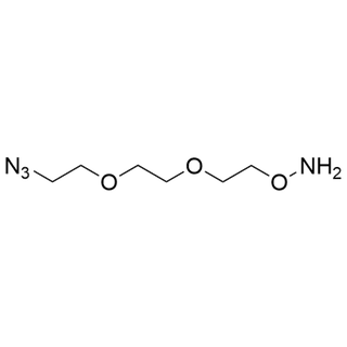 Aminooxy-PEG2-Azide